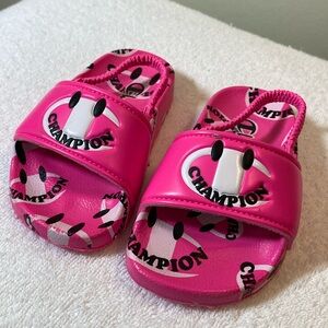 Pink Champions Toddler Girl IPO Smile Slides